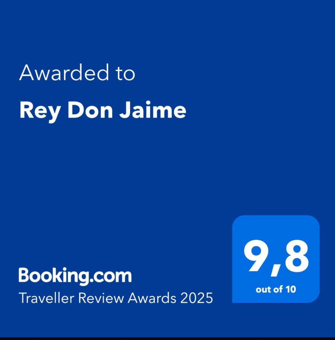 Rey Don Jaime Βίλα Μπένιντορμ Εξωτερικό φωτογραφία
